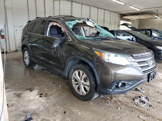 5J6RM3H58DL004891 - 2013 HONDA CR-V EX BROWN photo 4