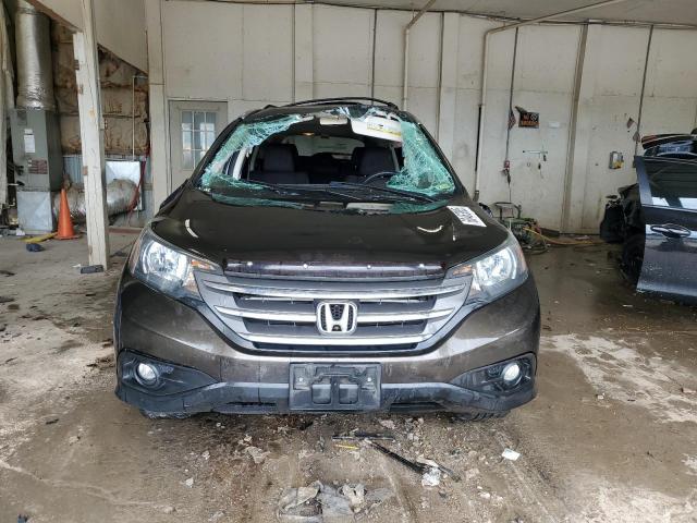 5J6RM3H58DL004891 - 2013 HONDA CR-V EX BROWN photo 5