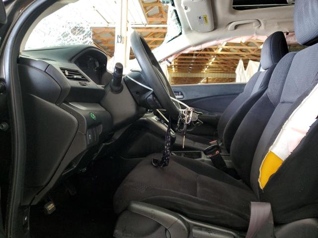 5J6RM3H58DL004891 - 2013 HONDA CR-V EX BROWN photo 7