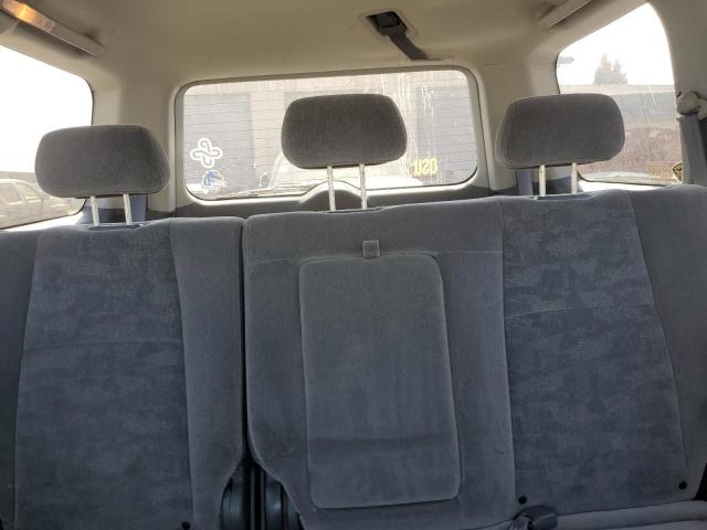 2HKYF18405H551294 - 2005 HONDA PILOT EX BLACK photo 10