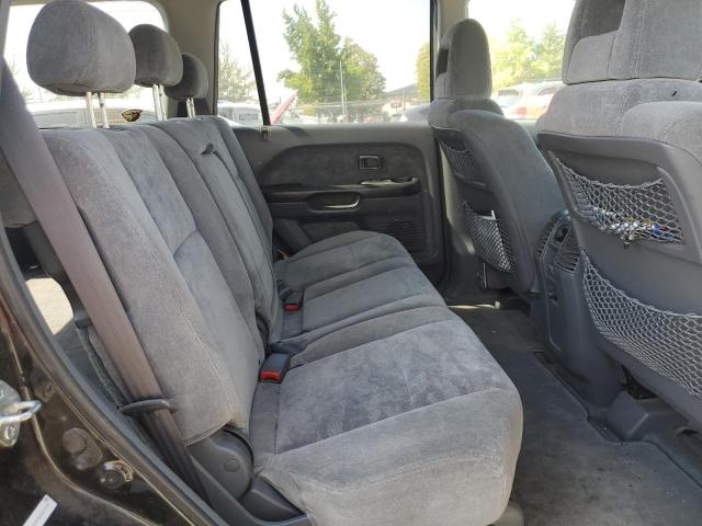2HKYF18405H551294 - 2005 HONDA PILOT EX BLACK photo 11