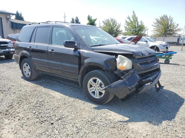 2HKYF18405H551294 - 2005 HONDA PILOT EX BLACK photo 4