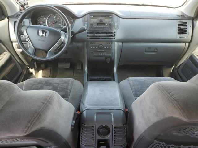 2HKYF18405H551294 - 2005 HONDA PILOT EX BLACK photo 8