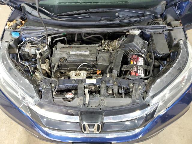 5J6RM4H50FL042804 - 2015 HONDA CR-V EX 蓝色 照片 12