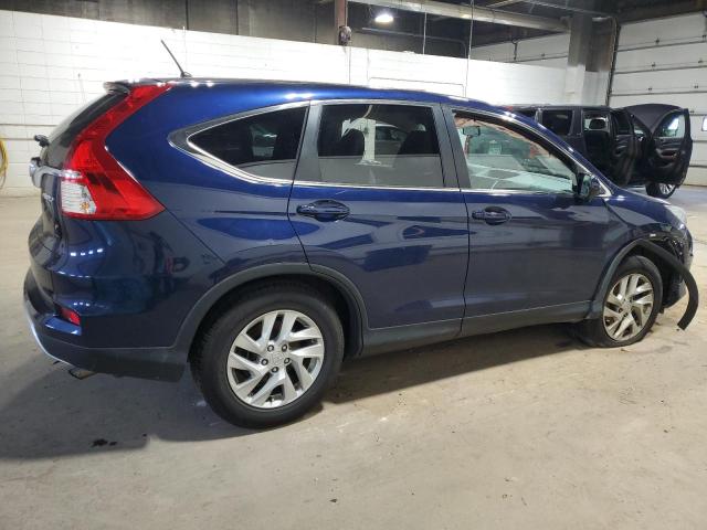 5J6RM4H50FL042804 - 2015 HONDA CR-V EX 蓝色 照片 3