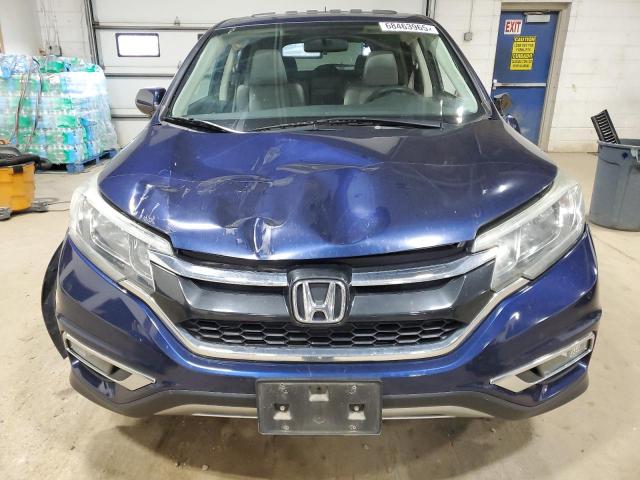 5J6RM4H50FL042804 - 2015 HONDA CR-V EX 蓝色 照片 5