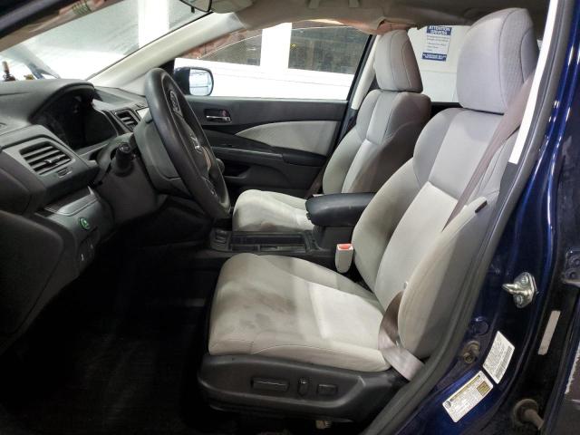 5J6RM4H50FL042804 - 2015 HONDA CR-V EX 蓝色 照片 7