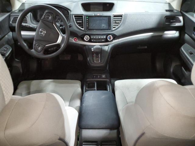 5J6RM4H50FL042804 - 2015 HONDA CR-V EX 蓝色 照片 8