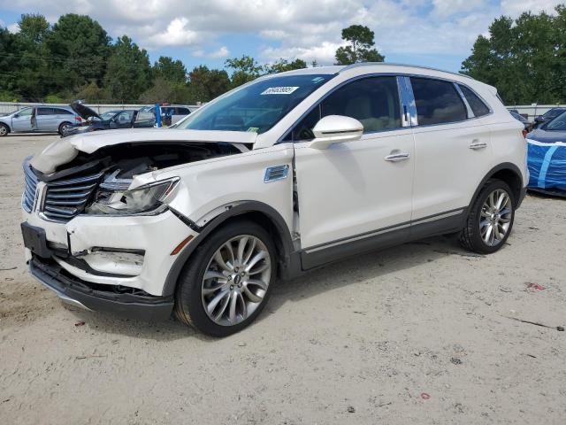 5LMCJ3C93HUL15488 - 2017 LINCOLN MKC RESERVE Beyaz fotoğraf 1