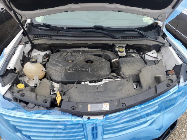 5LMCJ3C93HUL15488 - 2017 LINCOLN MKC RESERVE Beyaz fotoğraf 12