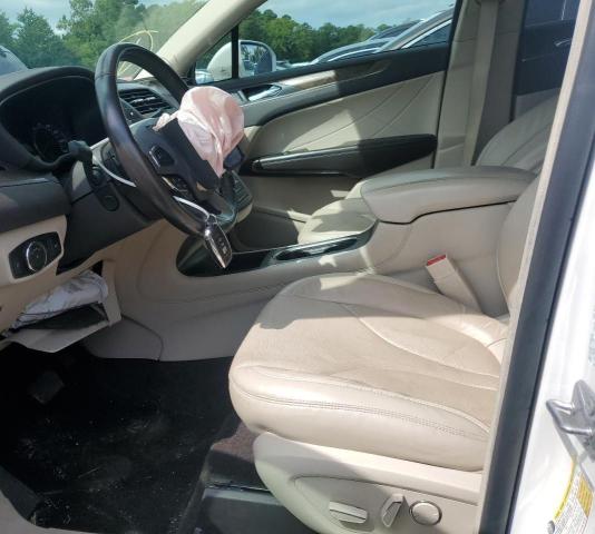 5LMCJ3C93HUL15488 - 2017 LINCOLN MKC RESERVE Beyaz fotoğraf 7
