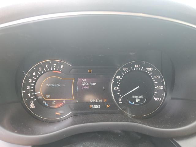 5LMCJ3C93HUL15488 - 2017 LINCOLN MKC RESERVE Beyaz fotoğraf 9