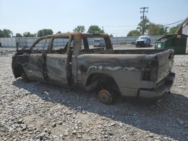 1C6SRFFTXKN719322 - 2019 RAM 1500 BIG HORN/LONE STAR GRAY photo 2