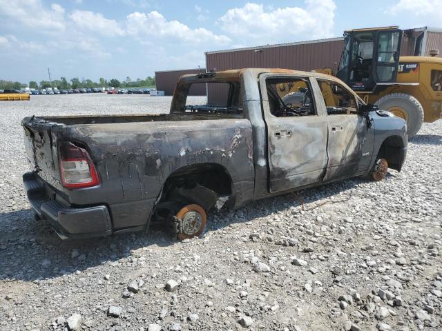 1C6SRFFTXKN719322 - 2019 RAM 1500 BIG HORN/LONE STAR GRAY photo 3