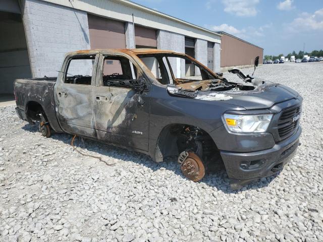 1C6SRFFTXKN719322 - 2019 RAM 1500 BIG HORN/LONE STAR GRAY photo 4