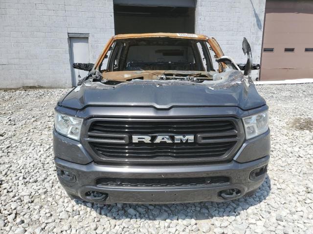 1C6SRFFTXKN719322 - 2019 RAM 1500 BIG HORN/LONE STAR GRAY photo 5