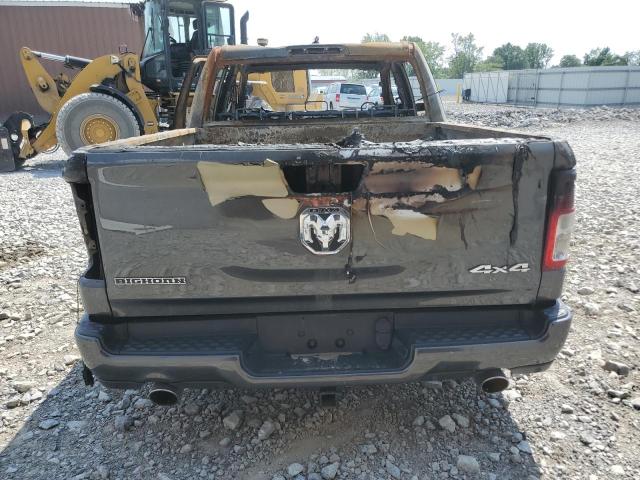 1C6SRFFTXKN719322 - 2019 RAM 1500 BIG HORN/LONE STAR GRAY photo 6