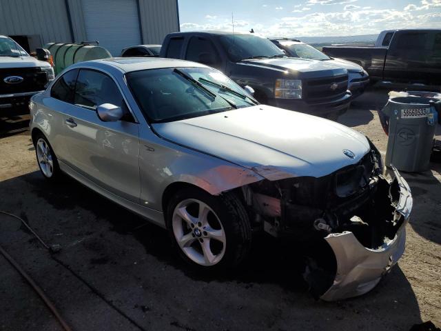 WBAUP9C57BVL89778 - 2011 BMW 128 I SILVER photo 4