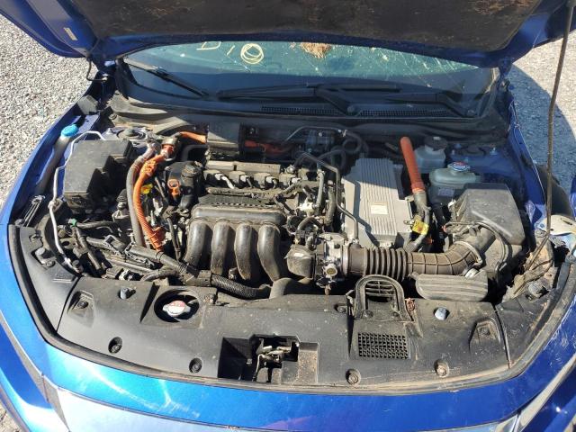 19XZE4F53LE007216 - 2020 HONDA INSIGHT EX BLUE photo 11