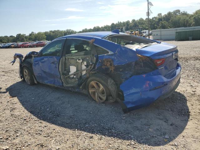 19XZE4F53LE007216 - 2020 HONDA INSIGHT EX BLUE photo 2