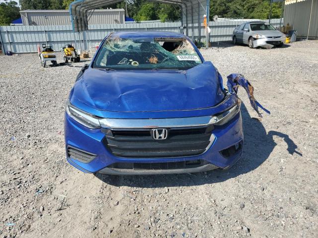 19XZE4F53LE007216 - 2020 HONDA INSIGHT EX BLUE photo 5