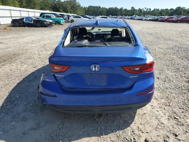 19XZE4F53LE007216 - 2020 HONDA INSIGHT EX BLUE photo 6
