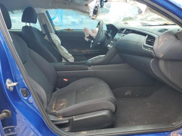 19XZE4F53LE007216 - 2020 HONDA INSIGHT EX BLUE photo 7