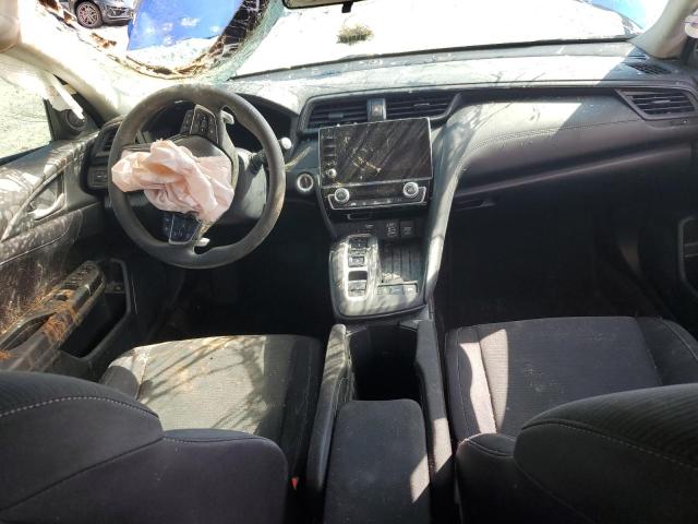 19XZE4F53LE007216 - 2020 HONDA INSIGHT EX BLUE photo 8