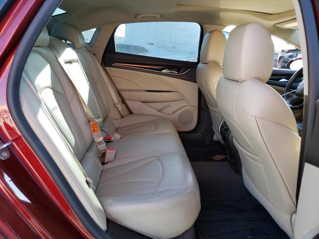 1G4ZP5SS3HU131258 - 2017 BUICK LACROSSE ESSENCE წითელი ფოტო 10