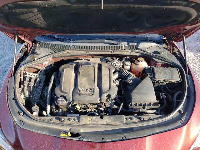 1G4ZP5SS3HU131258 - 2017 BUICK LACROSSE ESSENCE RED photo 11