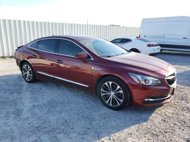 1G4ZP5SS3HU131258 - 2017 BUICK LACROSSE ESSENCE წითელი ფოტო 4