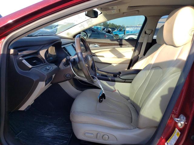 1G4ZP5SS3HU131258 - 2017 BUICK LACROSSE ESSENCE წითელი ფოტო 7