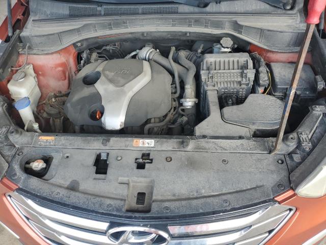 5XYZU3LA6DG024613 - 2013 HYUNDAI SANTA FE SPORT Orange photo 12