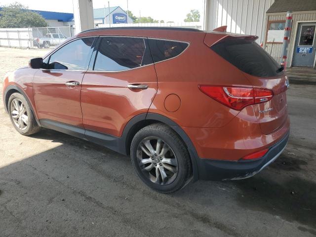 5XYZU3LA6DG024613 - 2013 HYUNDAI SANTA FE SPORT Orange photo 2