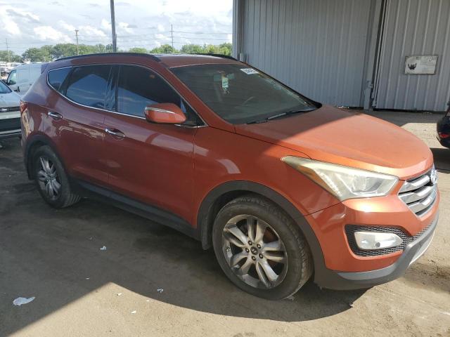 5XYZU3LA6DG024613 - 2013 HYUNDAI SANTA FE SPORT Orange photo 4