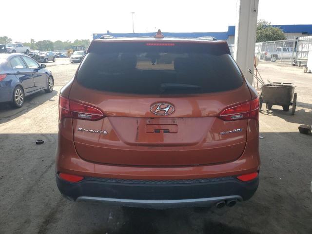 5XYZU3LA6DG024613 - 2013 HYUNDAI SANTA FE SPORT Orange photo 6