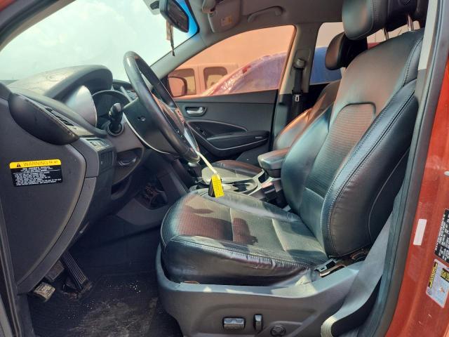 5XYZU3LA6DG024613 - 2013 HYUNDAI SANTA FE SPORT Orange photo 7