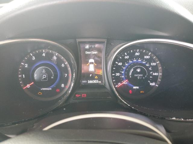 5XYZU3LA6DG024613 - 2013 HYUNDAI SANTA FE SPORT Orange photo 9