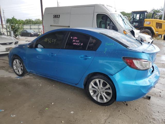 JM1BL1S5XA1161370 - 2010 MAZDA 3 S BLUE photo 2