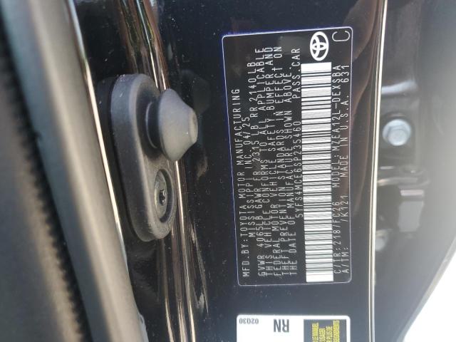 5YFS4MCE6SP235460 - 2025 TOYOTA COROLLA SE Qara foto 12