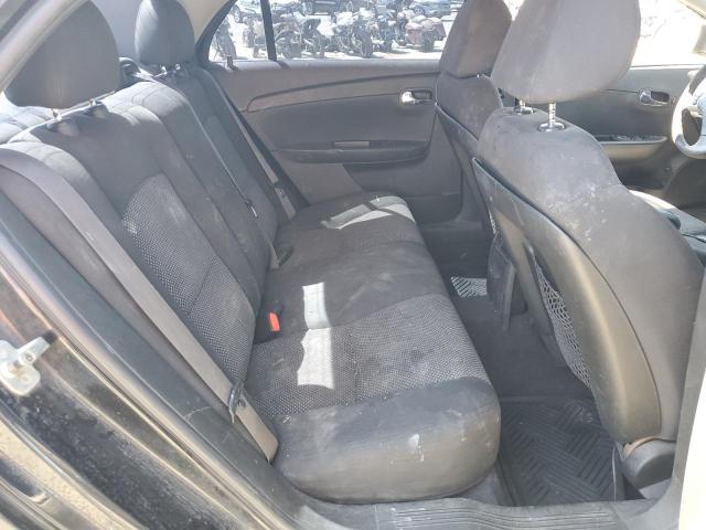 1G1ZC5E10BF179307 - 2011 CHEVROLET MALIBU 1LT 黑色 照片 10