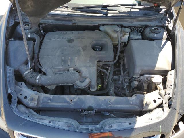 1G1ZC5E10BF179307 - 2011 CHEVROLET MALIBU 1LT 黑色 照片 11