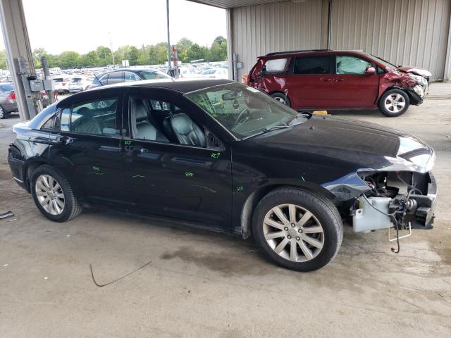 1C3CCBCG9DN525922 - 2013 CHRYSLER 200 LIMITED BLACK photo 4