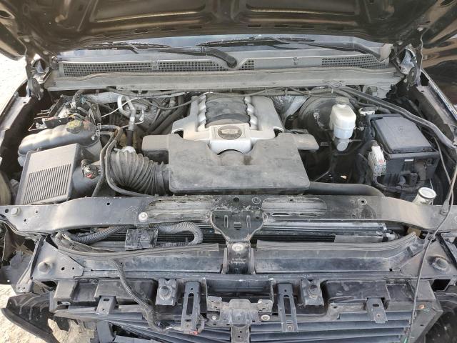 1GYS4UKJ7FR649366 - 2015 CADILLAC ESCALADE ESV PLATINUM შავი ფოტო 12