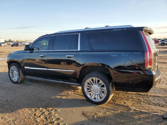 1GYS4UKJ7FR649366 - 2015 CADILLAC ESCALADE ESV PLATINUM BLACK photo 2