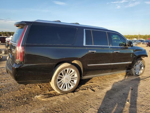 1GYS4UKJ7FR649366 - 2015 CADILLAC ESCALADE ESV PLATINUM შავი ფოტო 3