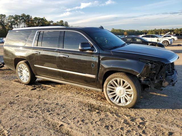 1GYS4UKJ7FR649366 - 2015 CADILLAC ESCALADE ESV PLATINUM შავი ფოტო 4