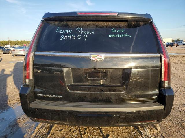 1GYS4UKJ7FR649366 - 2015 CADILLAC ESCALADE ESV PLATINUM შავი ფოტო 6
