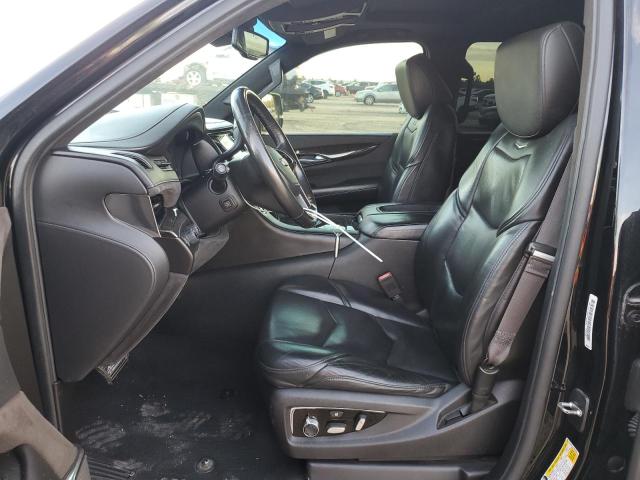 1GYS4UKJ7FR649366 - 2015 CADILLAC ESCALADE ESV PLATINUM შავი ფოტო 7