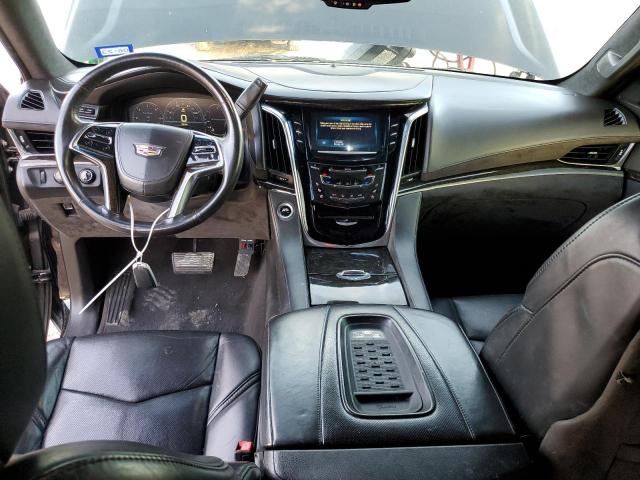 1GYS4UKJ7FR649366 - 2015 CADILLAC ESCALADE ESV PLATINUM შავი ფოტო 8